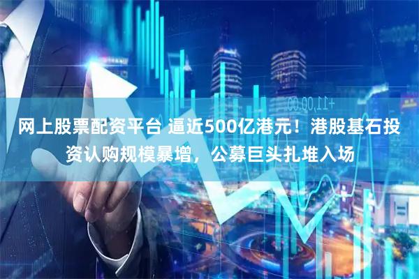 网上股票配资平台 逼近500亿港元！港股基石投资认购规模暴增，公募巨头扎堆入场